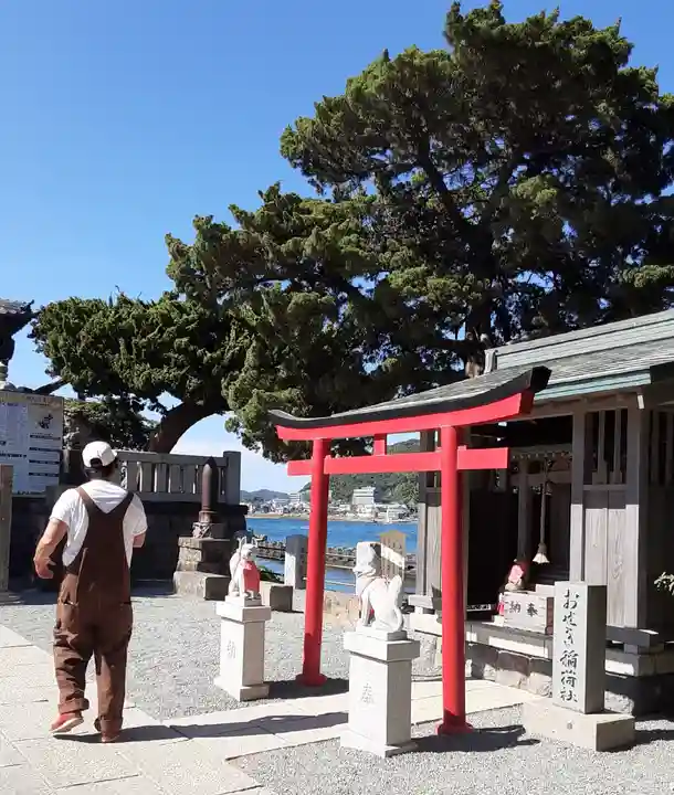 森戸大明神(森戸神社)(神奈川県)