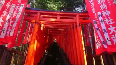 日枝神社の鳥居