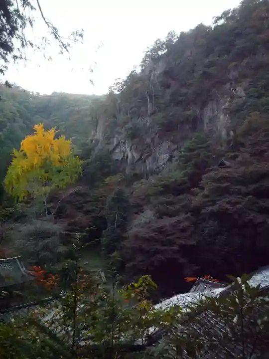 行道山 浄因寺の景色
