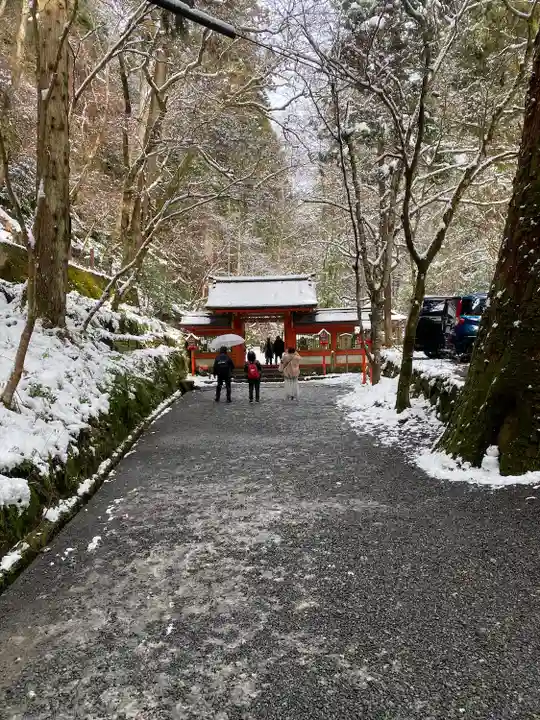 貴船神社奥宮(京都府)