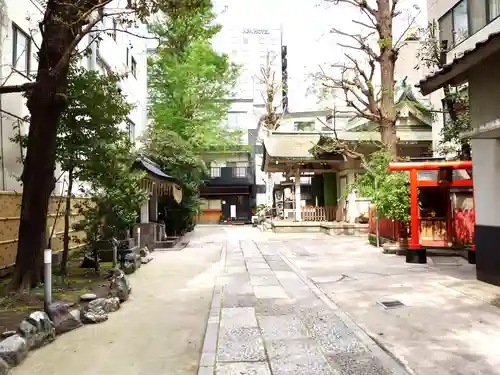 銀杏岡八幡神社(東京都)