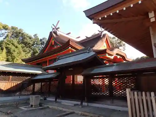 聖神社の本殿