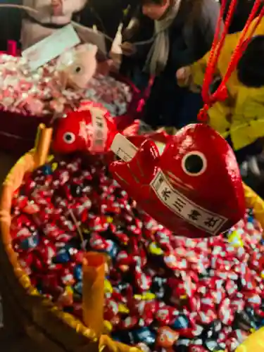 川越氷川神社のおみくじ