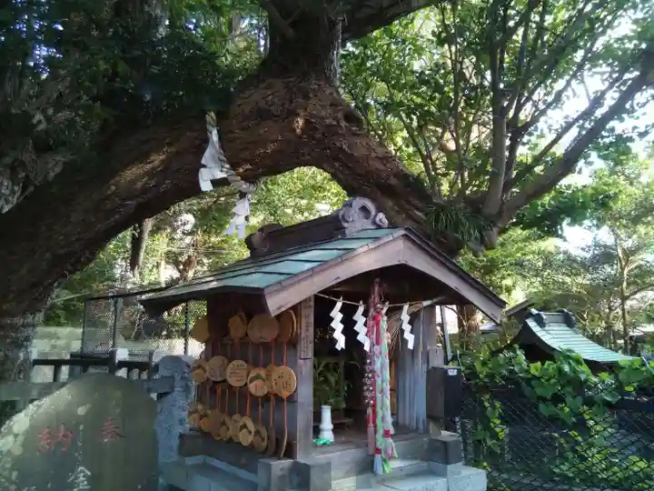 海南神社の末社・摂社