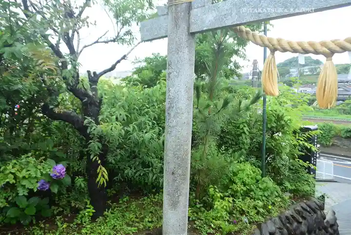 横浜御嶽神社(神奈川県)