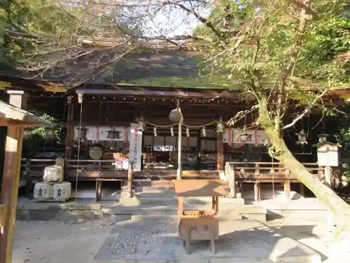 廣瀬大社の本殿・本堂