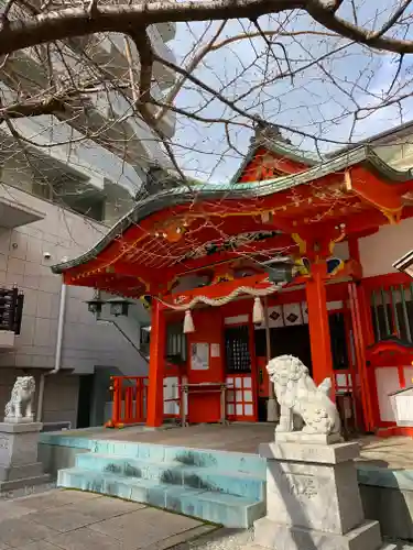 四宮神社の本殿・本堂