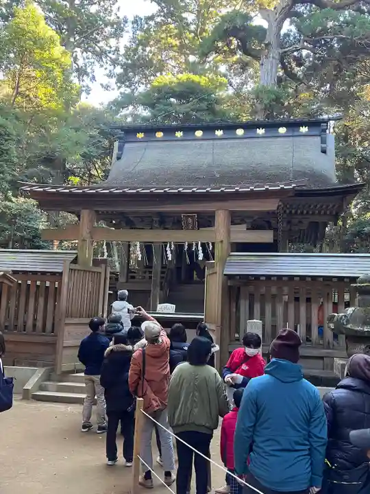 鹿島神宮(茨城県)