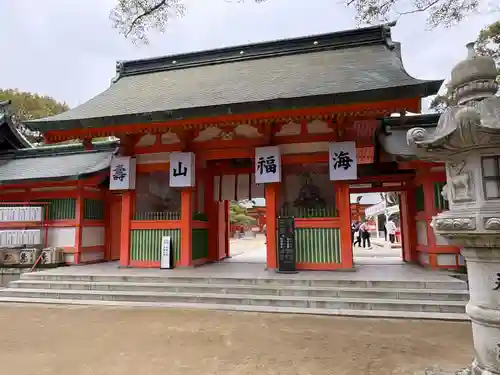 住吉神社の初詣