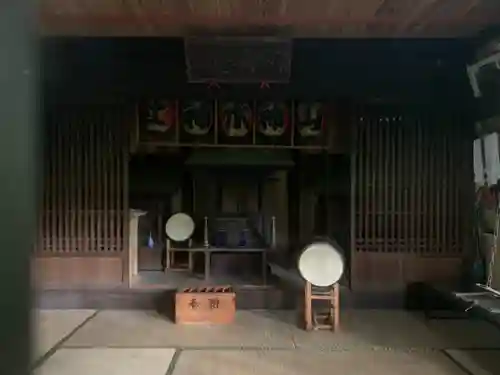 山神水神社の本殿・本堂