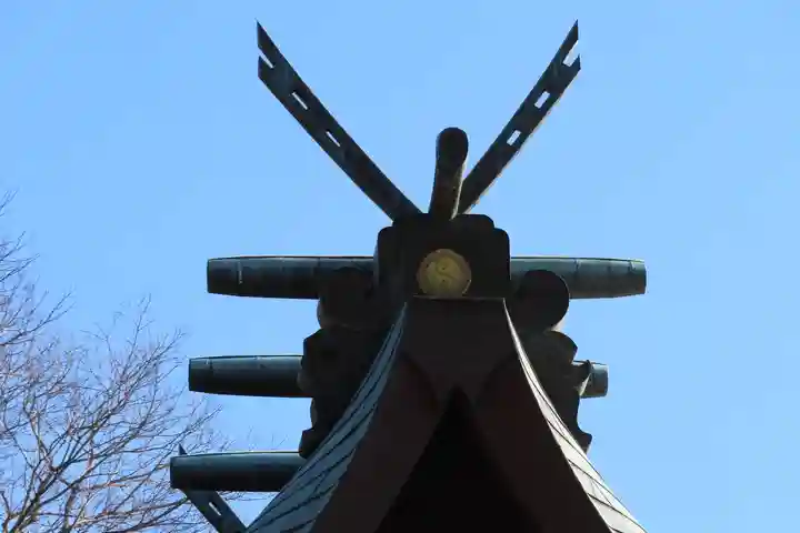 神田神社の本殿・本堂
