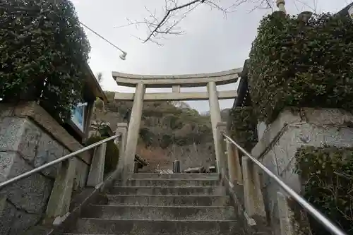 北野天満神社の鳥居