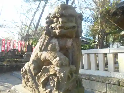 亀岡八幡宮（亀岡八幡神社）の狛犬