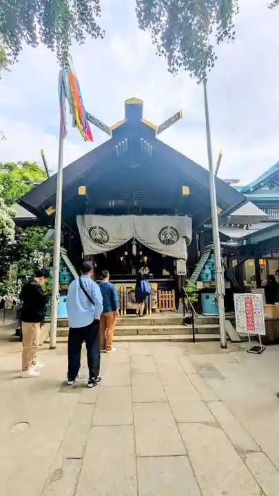 波除神社(波除稲荷神社)の本殿・本堂
