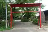 岡山行者堂の鳥居