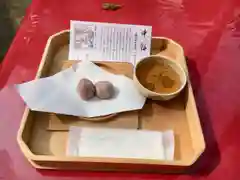 賀茂御祖神社（下鴨神社）の食事