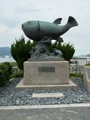 亀山八幡宮(山口県)
