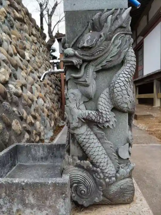 龍圓寺の手水舎