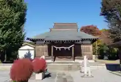 中馬場諏訪神社の建物その他