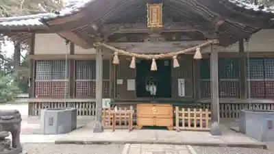 縣神社の本殿・本堂