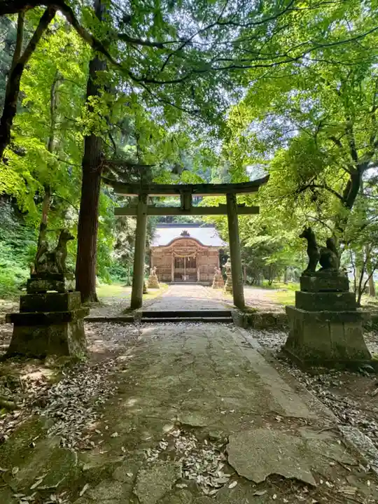 有子山稲荷神社(兵庫県)