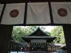 河合神社（鴨川合坐小社宅神社）の本殿