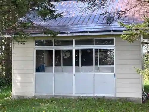 中問寒神社の本殿・本堂