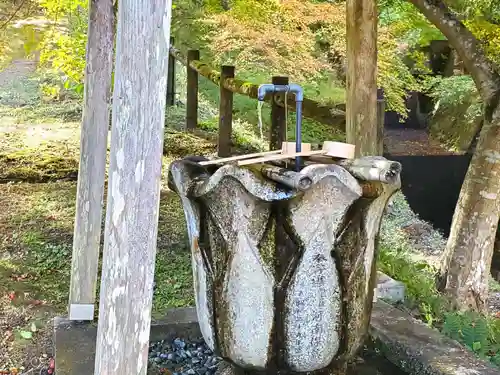 文保寺の手水舎