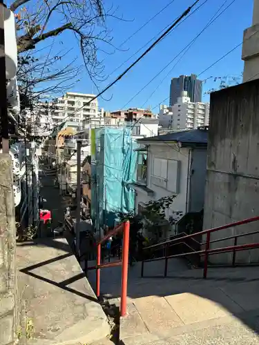 須賀神社の景色