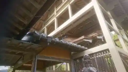 県神社の本殿・本堂