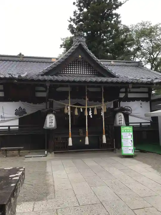 眞田神社の本殿・本堂