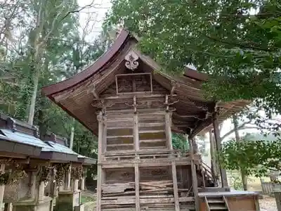 東下西七社神社の建物その他