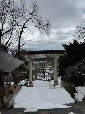 烏帽子山八幡宮(山形県)