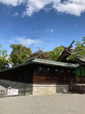 和泉國一之宮　大鳥大社の本殿・本堂