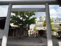 小菅神社の鳥居