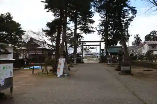 北宮諏方神社の景色