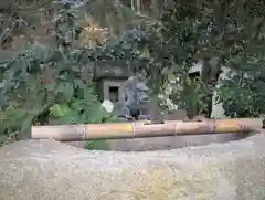 御嶽山神社の手水