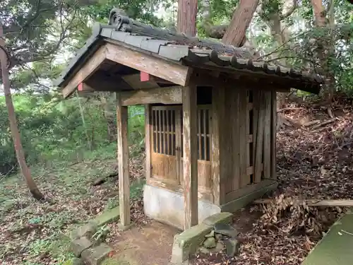 日枝神社の末社