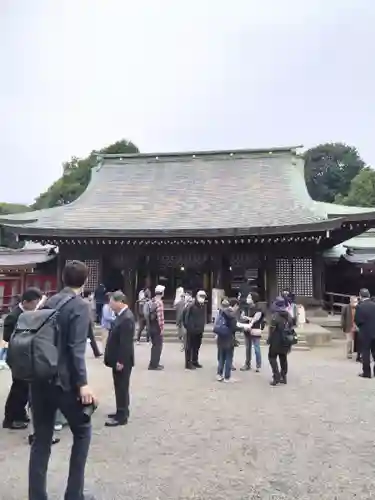 武蔵一宮氷川神社の本殿