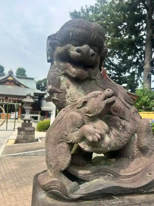 中野沼袋氷川神社(東京都)