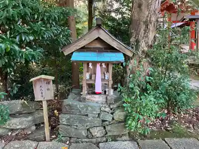 野上八幡宮の末社・摂社