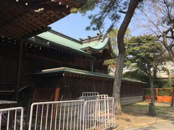 海神社の本殿・本堂