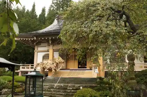 長谷寺の本殿