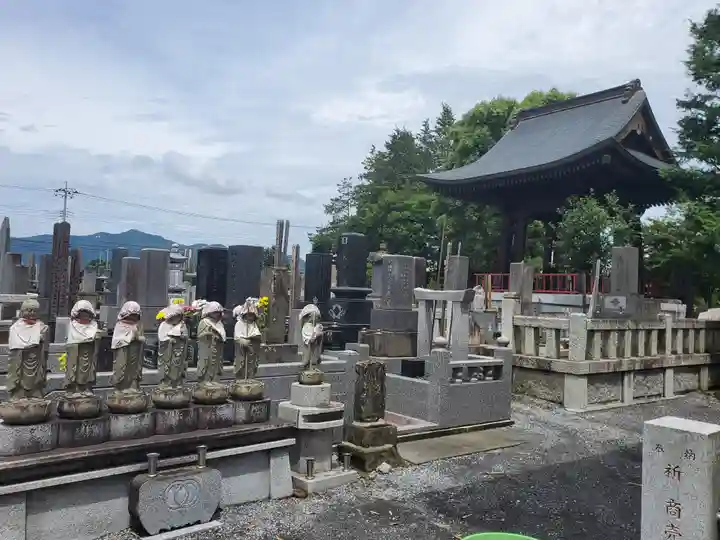 安楽寺の地蔵