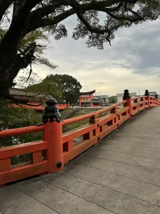 宇佐神宮の景色