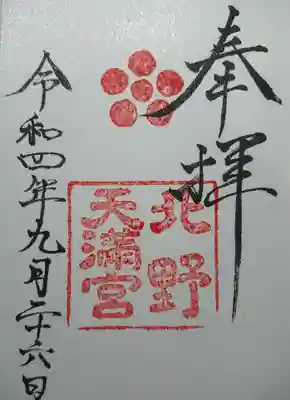 北野天満宮(京都府)