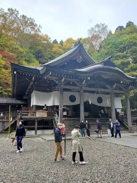 戸隠神社中社(長野県)