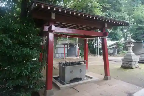 勝淵神社の手水舎