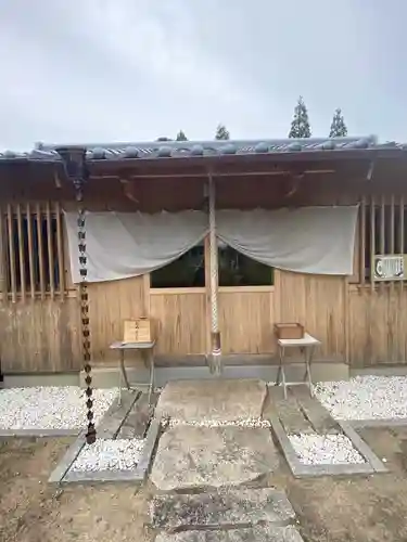 龍馬神社の本殿