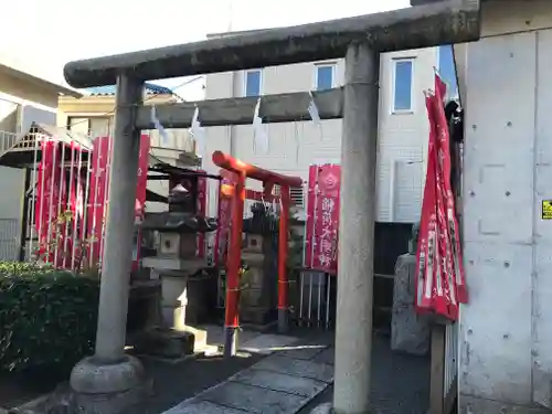 穏田神社(東京都)